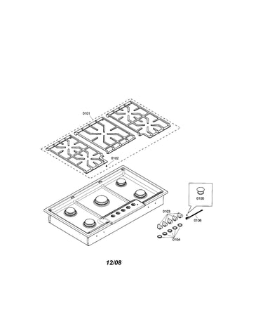 Grid/knobs