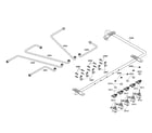 Bosch NGM5624UC/01 valves/manifold diagram