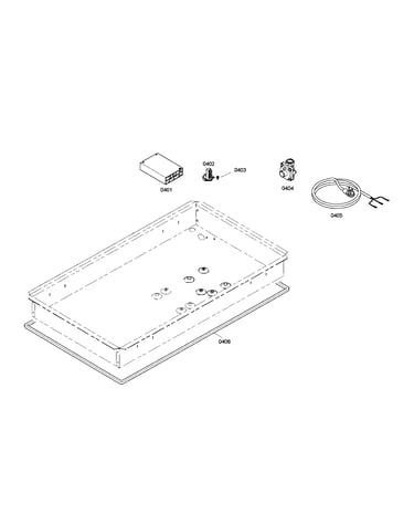 Spark module/power cord