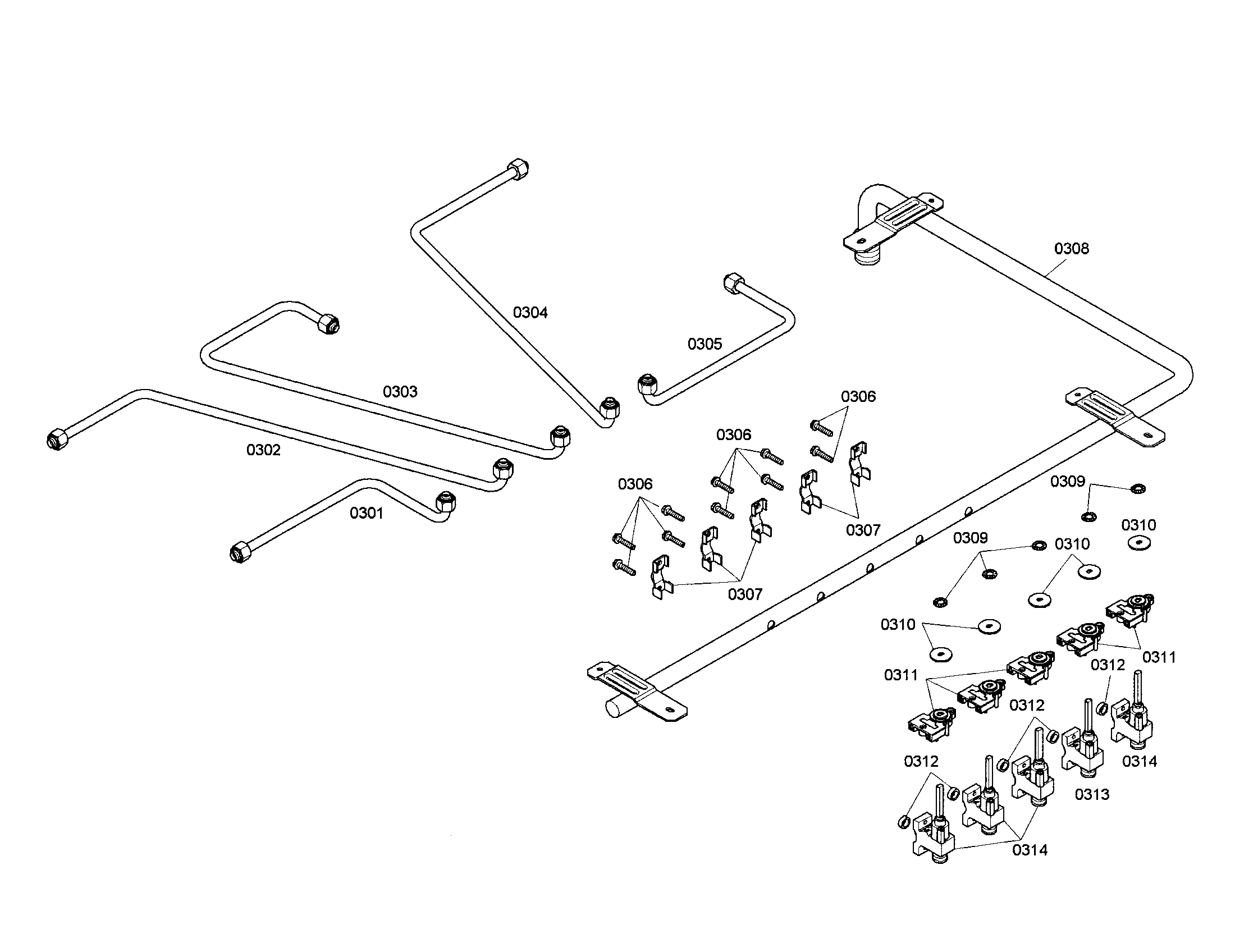 Valves/manifold