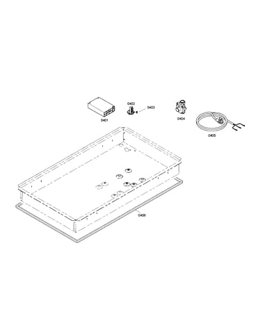 Spark module/power cord