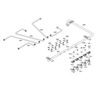 Bosch NGM5664UC/01 manifold/valves diagram