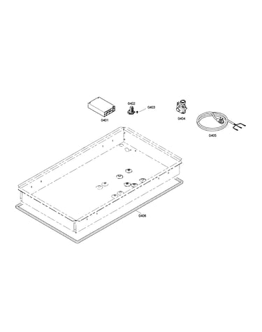 Spark module/power cord