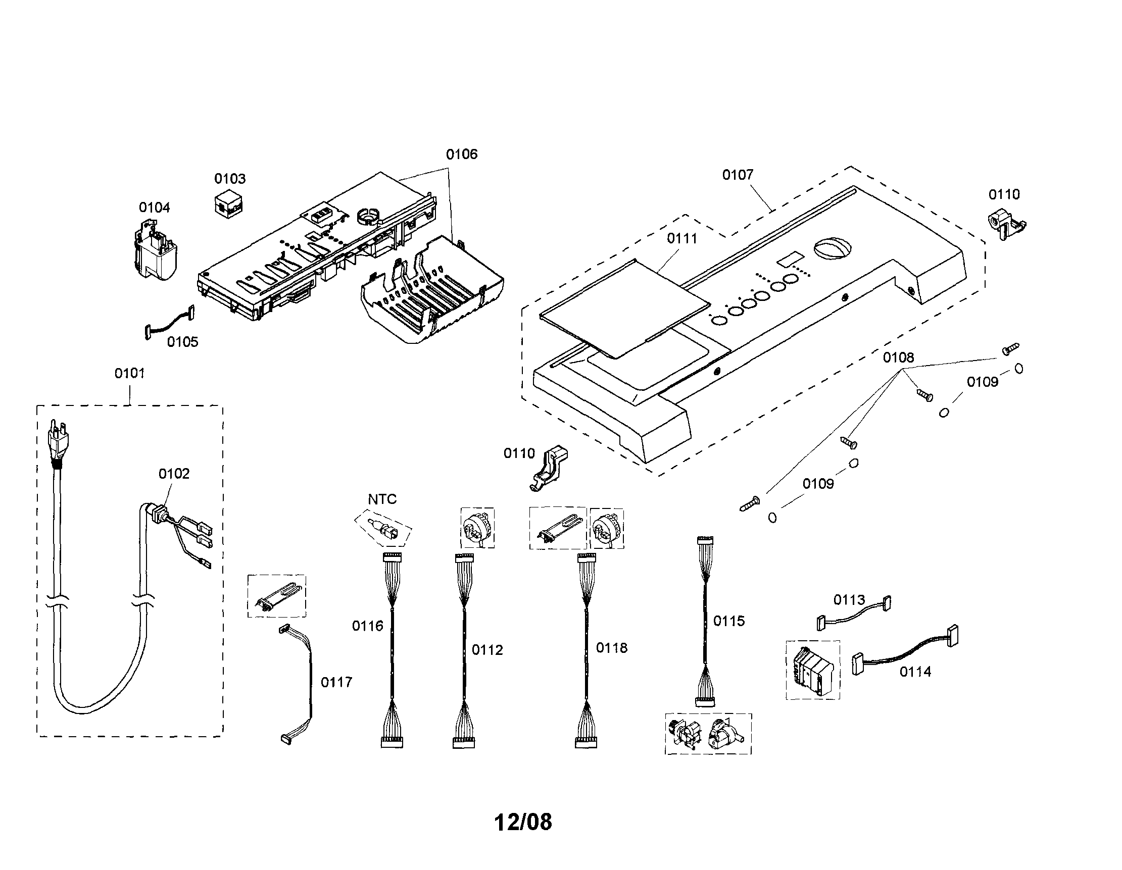 CONTROL PANEL & MODULE