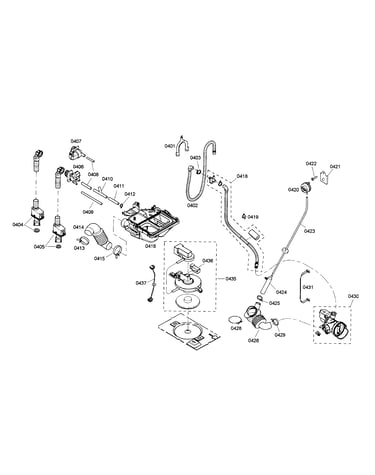 Dispenser/sump/pump
