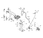 Bosch WFMC8440UC/13 sump/pump/heater diagram