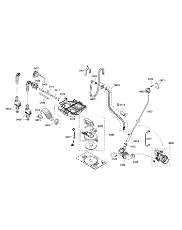 Sump/pump/heater