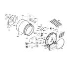 Bosch WTMC553SUC/06 drum diagram