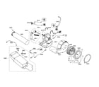 Bosch WTMC533SUS/02 motor support/heater diagram