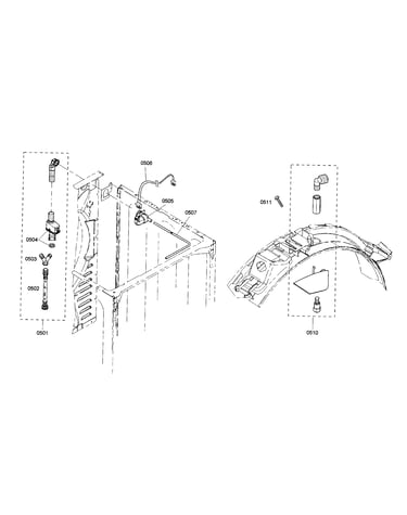 Supply hose/adaptor kit