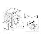 Bosch WTMC533SUS/06 body/door diagram