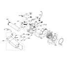 Bosch WTMC533SUS/06 motor support/heater diagram