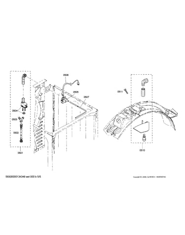 Supply hose/adapter kit