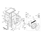 Bosch WTMC8330US/06 body/door diagram