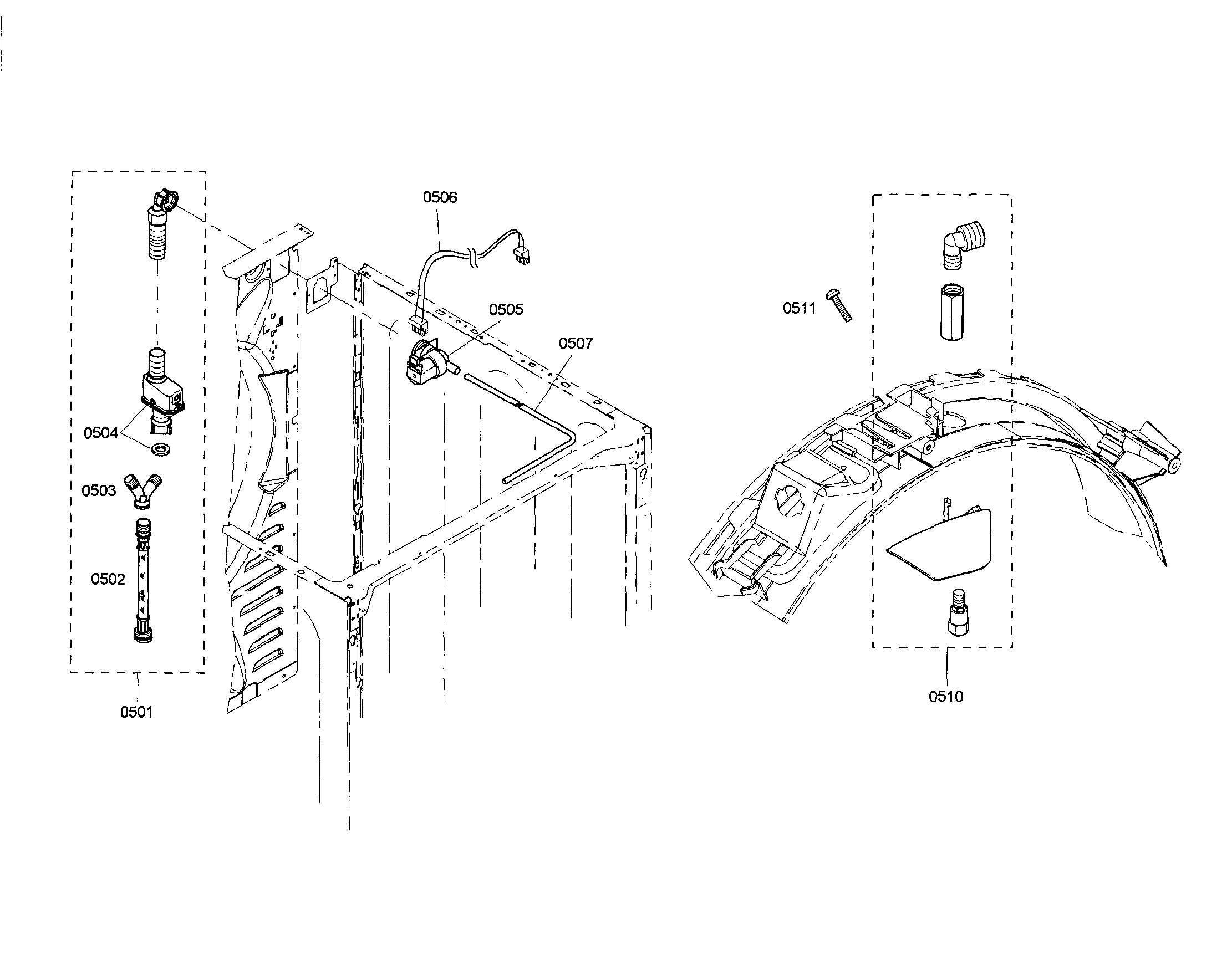 SUPPLY HOSE/ADAPTER KIT