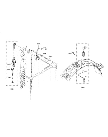 Supply hose/adapter kit