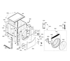 Bosch WTMC8530UC/05 body/door diagram