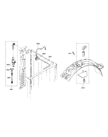 Supply hose/adapter kit