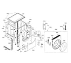 Bosch WTMC8530UC/06 body/door diagram