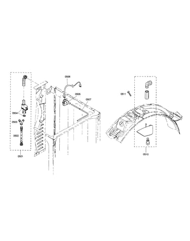 Supply hose/adapter kit