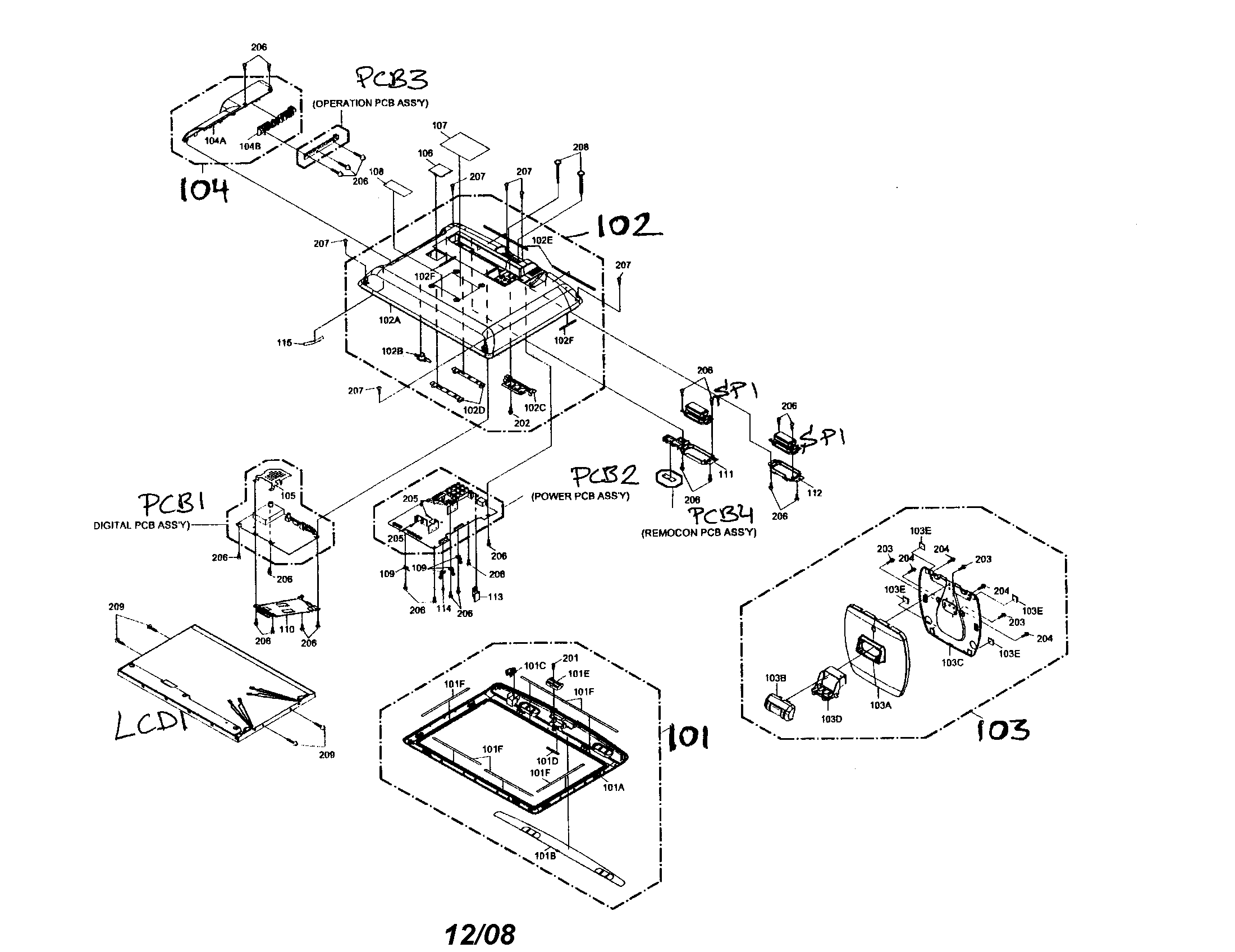 LCD TELEVISION