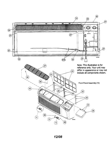 Controls/front panel