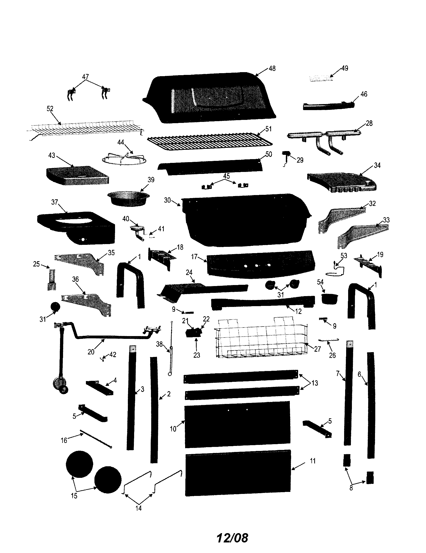 Gas grill
