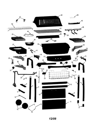 Gas grill