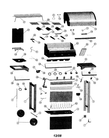 Gas grill