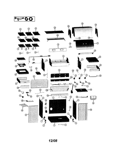 Gas grill