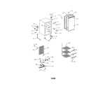 Kenmore 56421501100 compact refrigerator diagram
