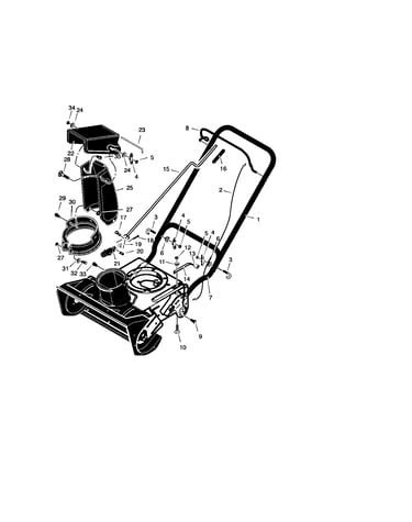 Handle & discharge