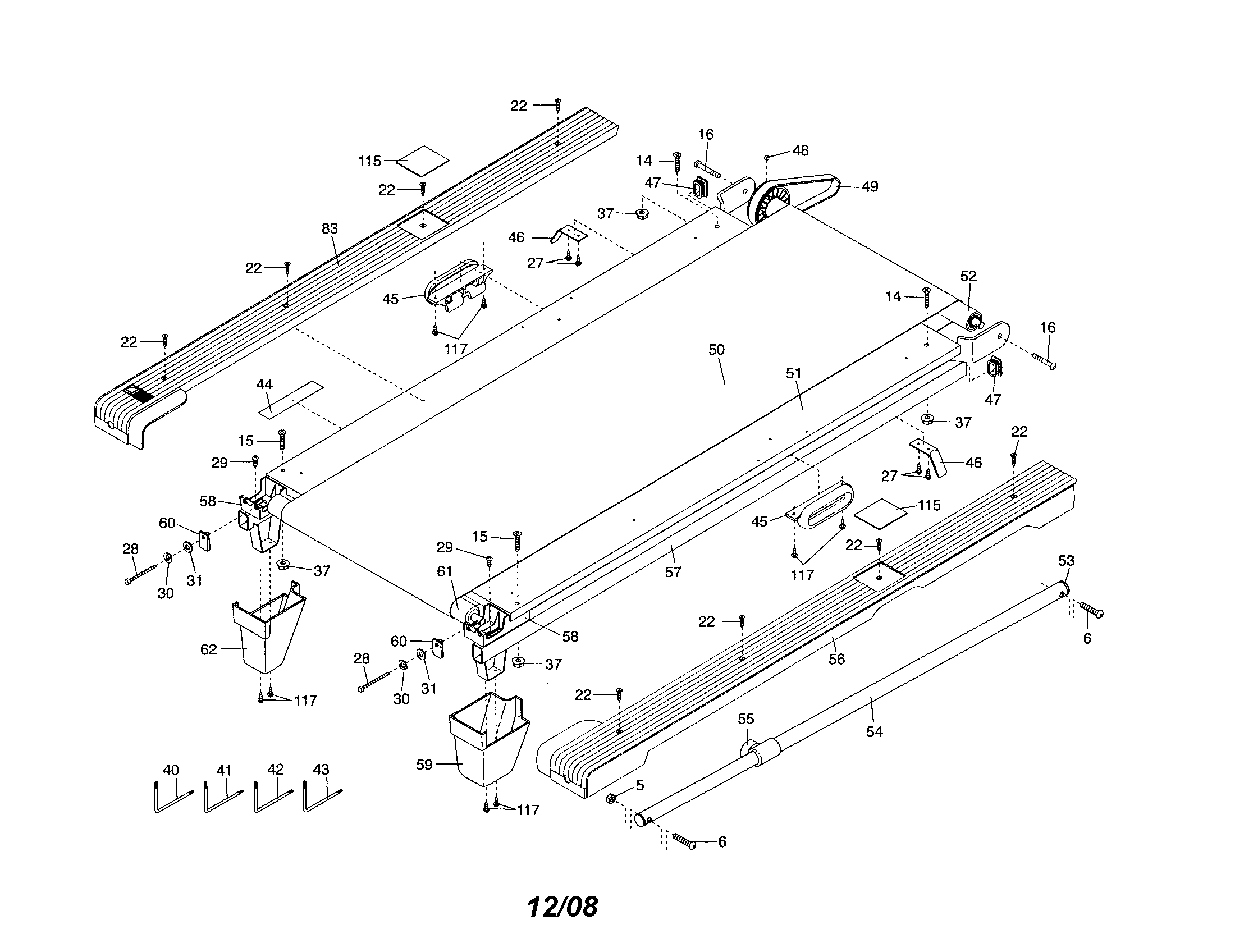 Walking belt