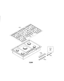 Grates/knobs