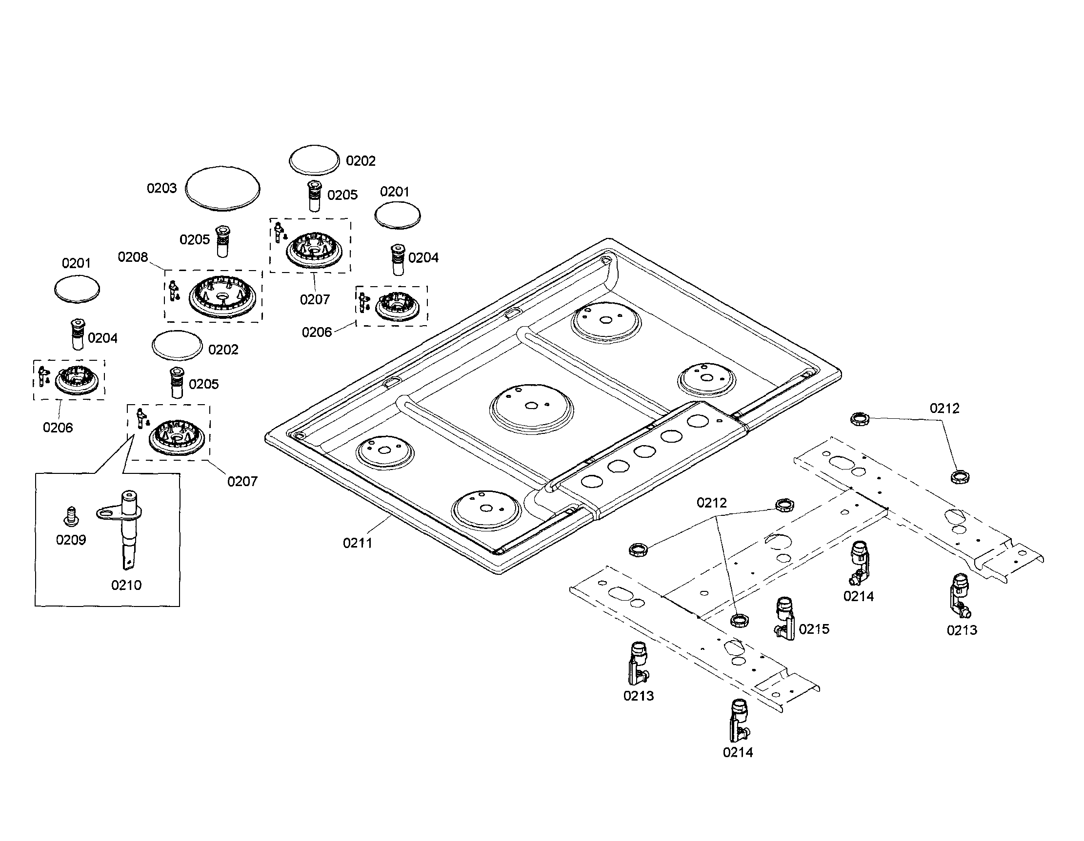 Cooktop