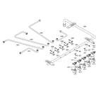 Bosch NGM8054UC/01 manifold/valves diagram
