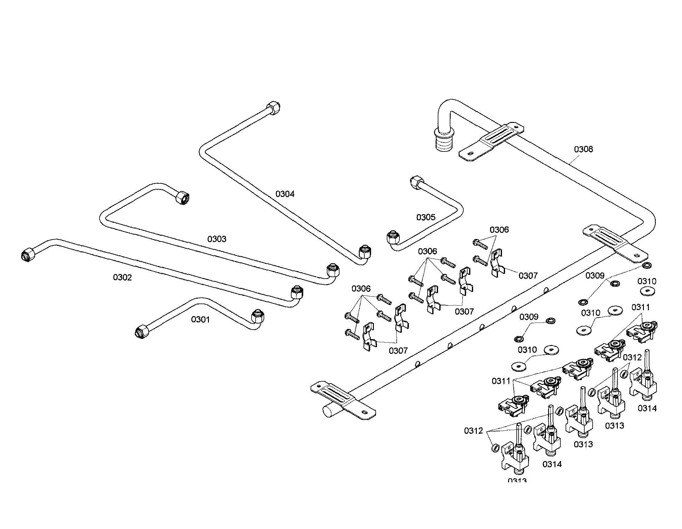 Manifold/valves