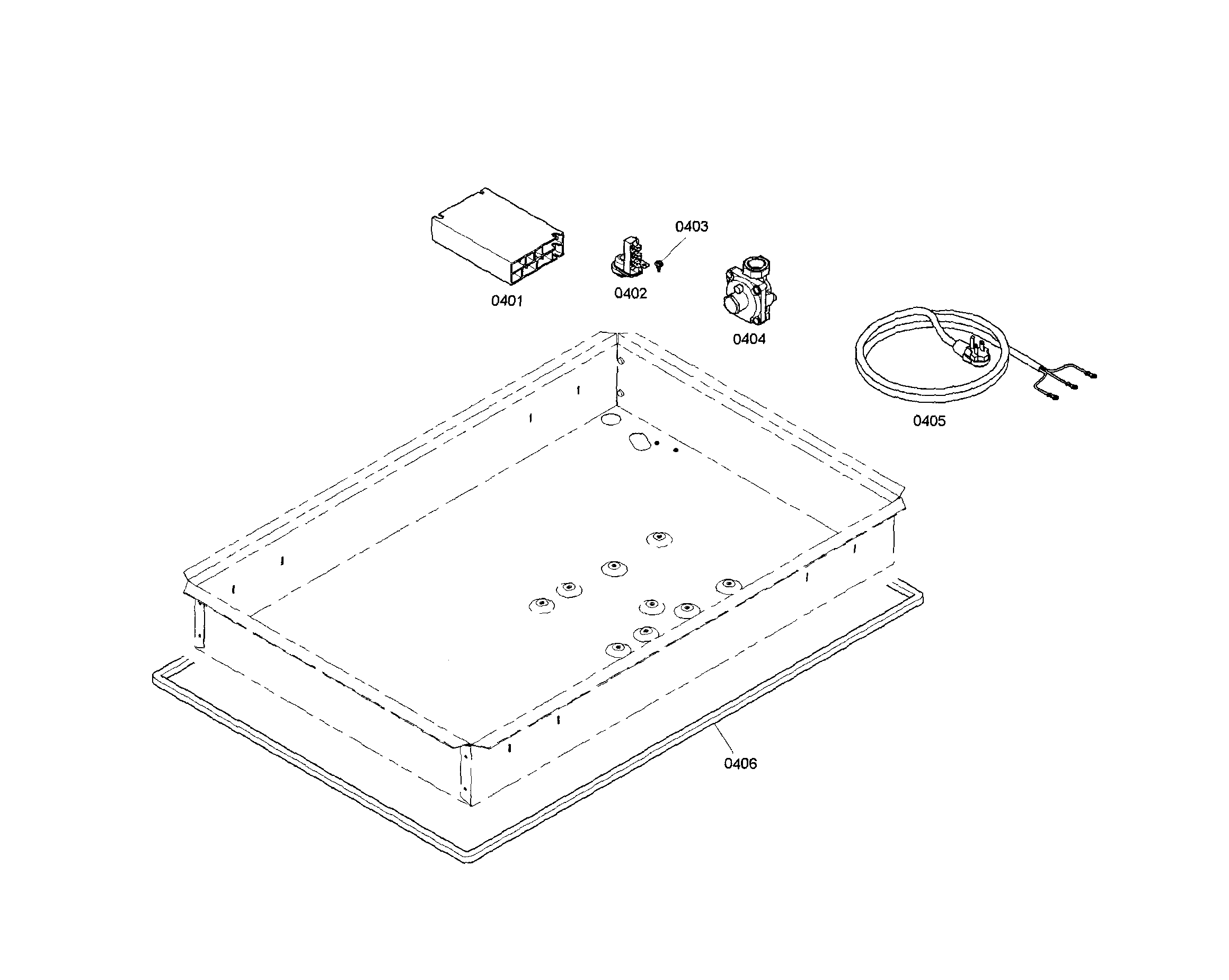 Spark module/regulator