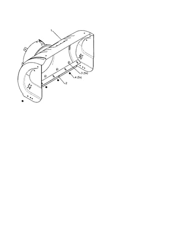 Auger housing