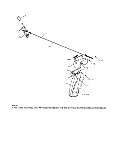 Chute & deflector weldments