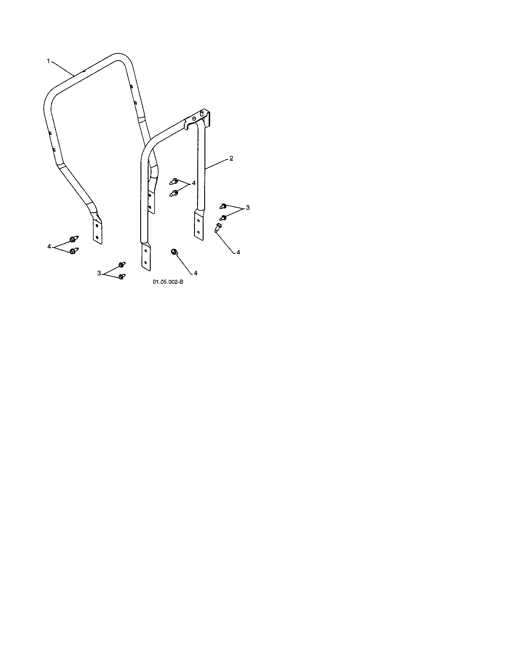 Lower handle