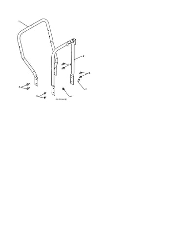 Lower handle