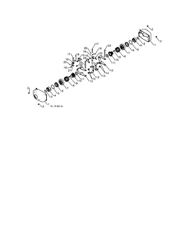 Steering bracket & yoke