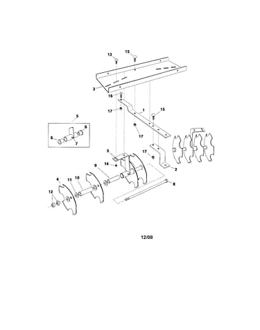 Disc cultivator
