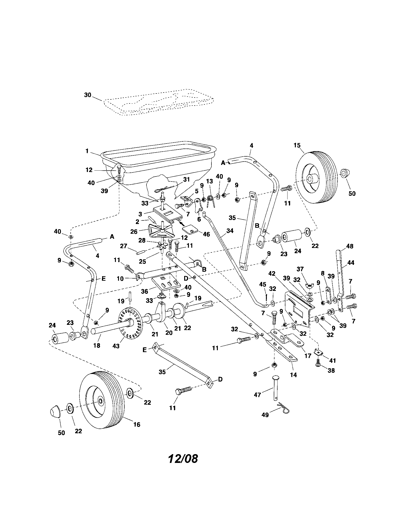 Broadcast spreader