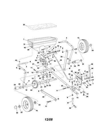 Broadcast spreader
