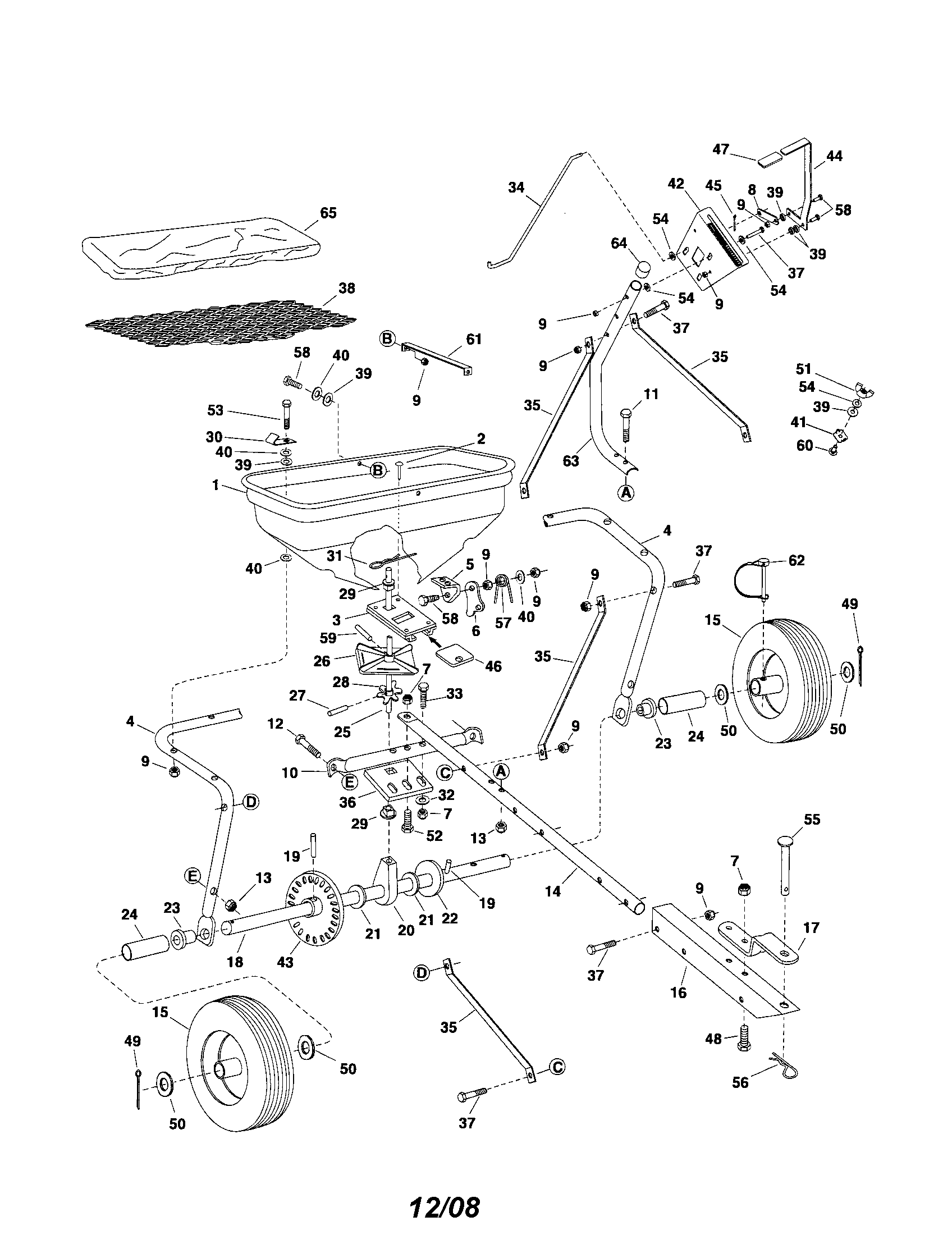 Spreader