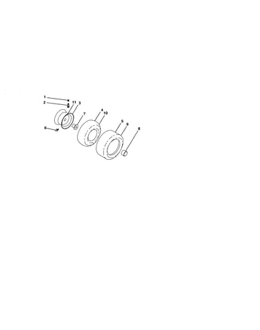 Wheels and tires