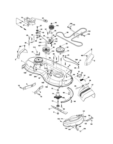 Mower deck