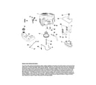 Craftsman 917253270 engine diagram